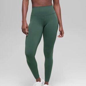 Alo Softsculpt High-Waist Legging – Clover Green – NWT – Size S